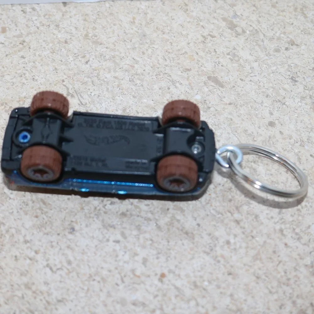 Hot Wheels Baja Blazers Dodge Ram CUSTOM keychain